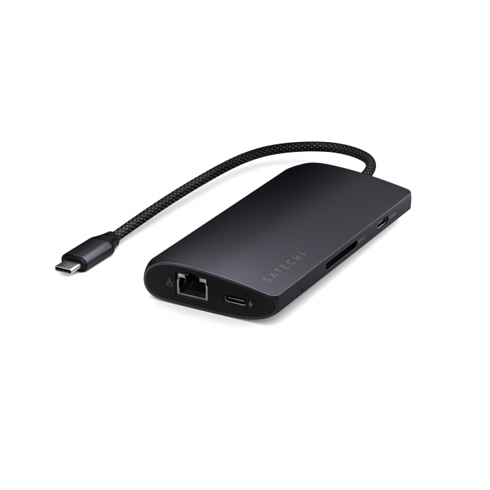 Satechi USB-C MultiPort Adapter 8K with Ethernet V3 - Midnight [3]