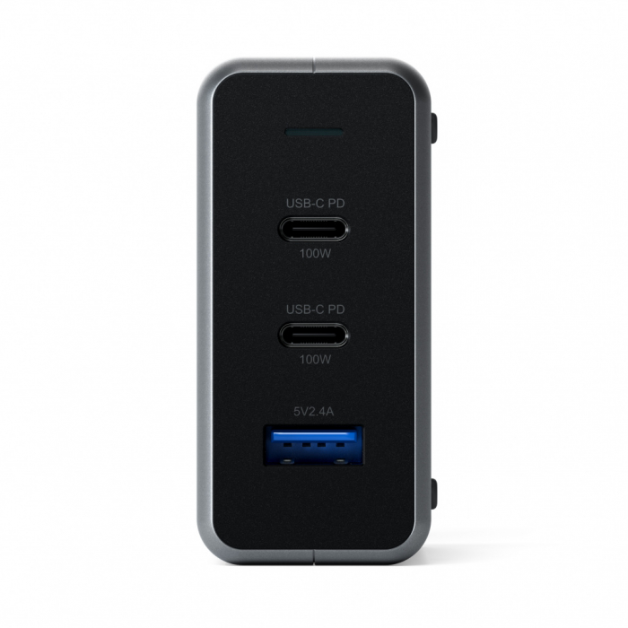 Satechi USB-C PD Compact GAN Charger 100W 1xUSB-C PD,2xUSB-C PD,1xUSB-C PD,1xUSB-A,2x USB-C PD [5]