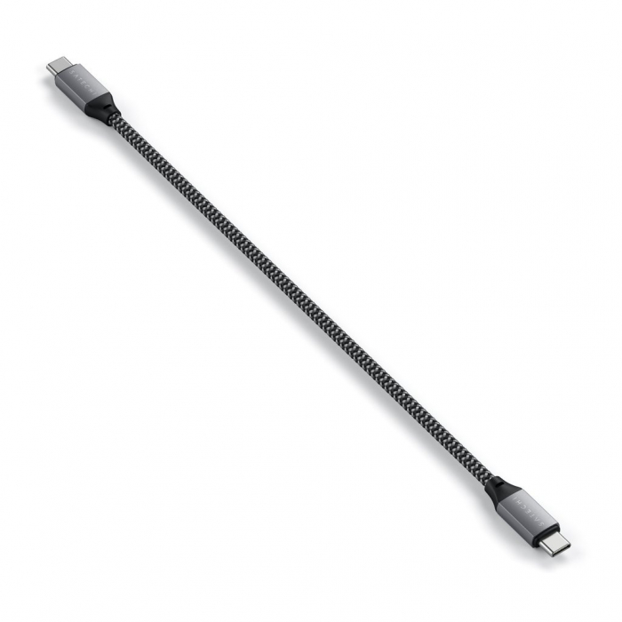 Satechi USB-C to USB-C Short Cable - 25cm - Space Grey [2]