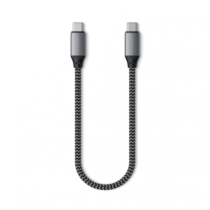 Satechi USB-C to USB-C Short Cable - 25cm - Space Grey [3]