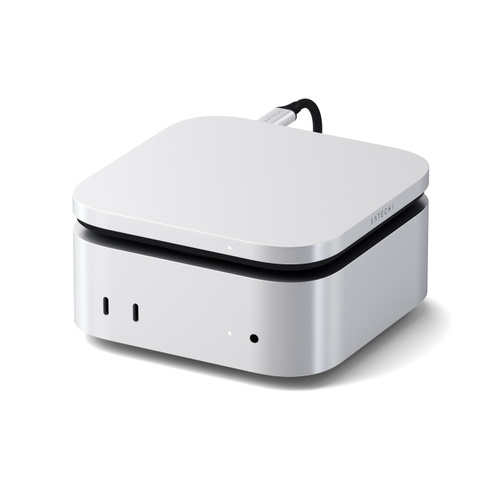 Satechi USB4 Slim NVMe SSD Enclosure - Grey [4]