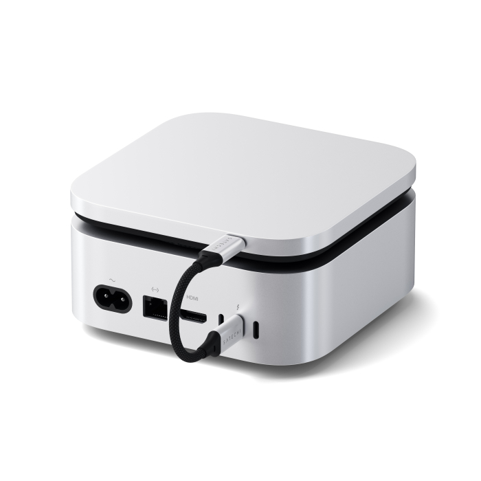 Satechi USB4 Slim NVMe SSD Enclosure - Grey [3]