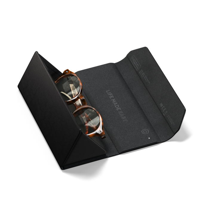 Satechi Vegan-Leather FindAll Glasses Case - Black [2]