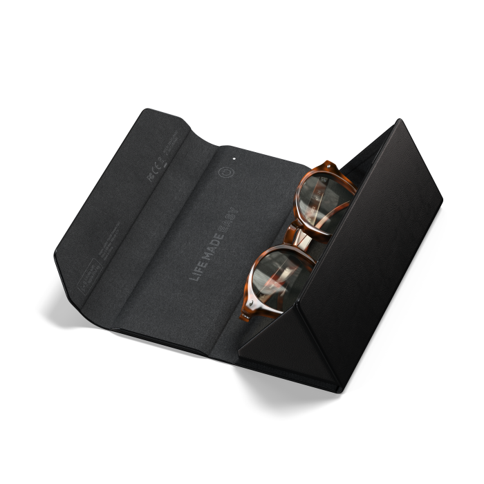 Satechi Vegan-Leather FindAll Glasses Case - Black [8]