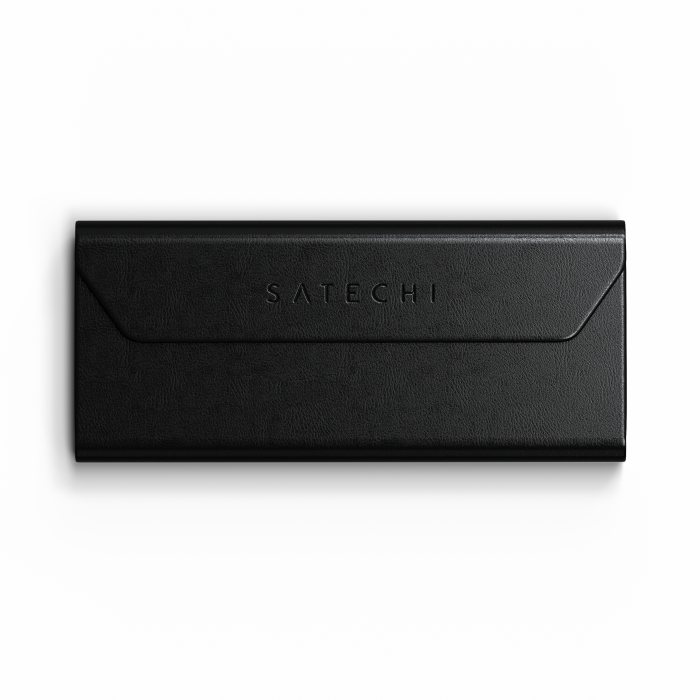Satechi Vegan-Leather FindAll Glasses Case - Black [4]
