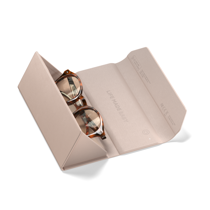 Satechi Vegan-Leather FindAll Glasses Case  Desert Rose [8]