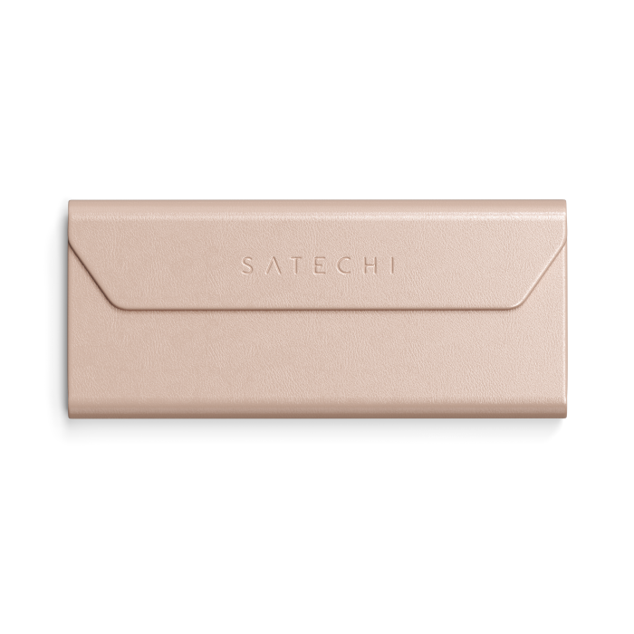Satechi Vegan-Leather FindAll Glasses Case  Desert Rose [6]
