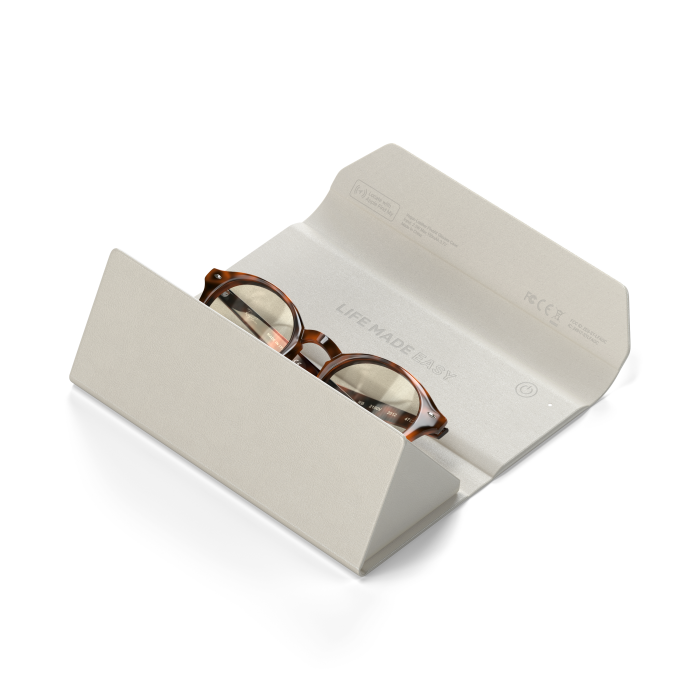 Satechi Vegan-Leather FindAll Glasses Case - Sand [3]