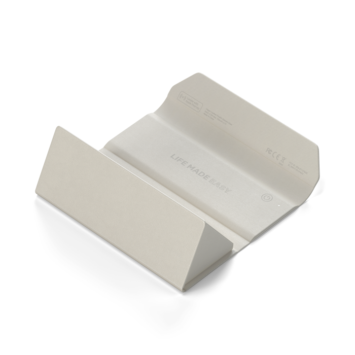 Satechi Vegan-Leather FindAll Glasses Case - Sand [4]