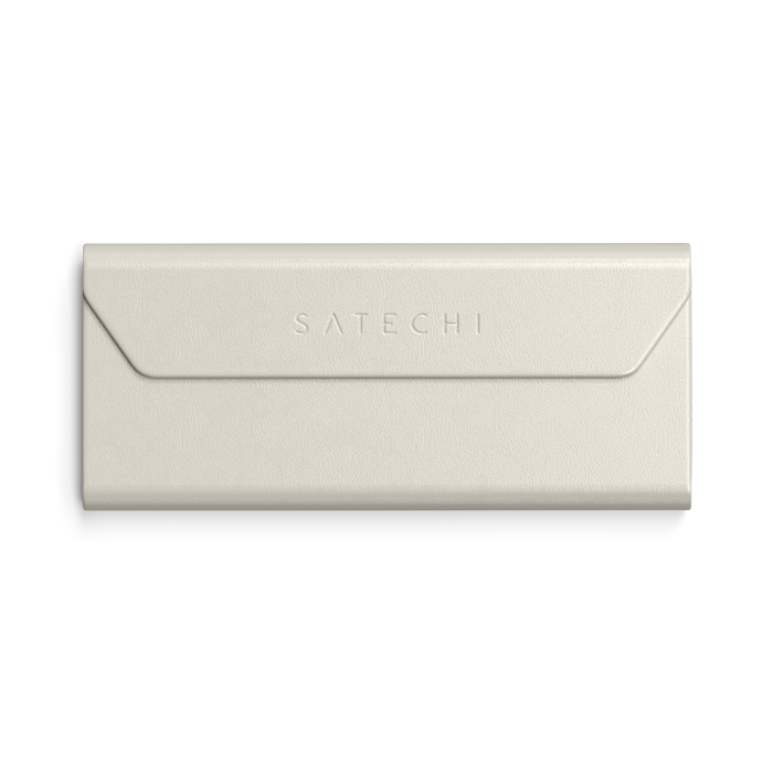 Satechi Vegan-Leather FindAll Glasses Case - Sand [7]