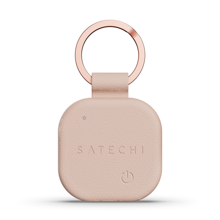 Satechi Vegan-leather Findall Keychain - Desert Rose [1]