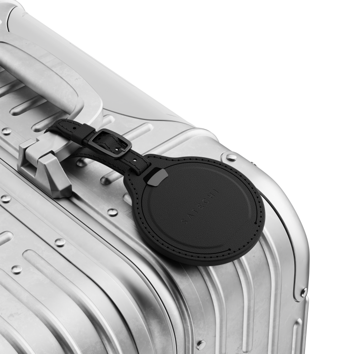 Satechi Vegan-Leather FindAll Luggage Tag - Black [5]