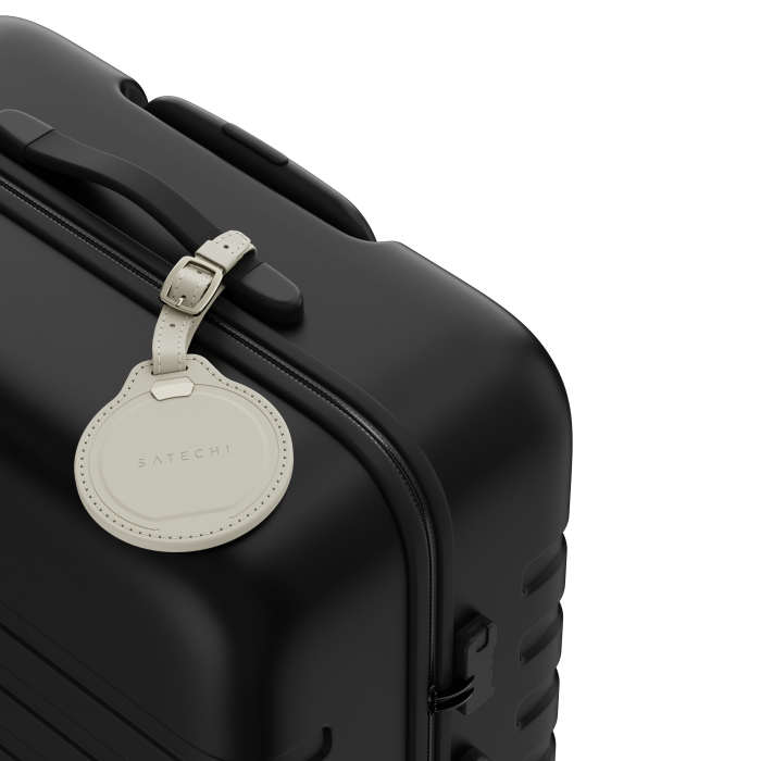 Satechi Vegan-Leather FindAll Luggage Tag - Sand [3]