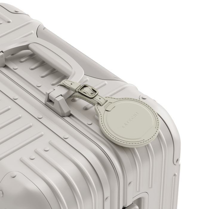 Satechi Vegan-Leather FindAll Luggage Tag - Sand [5]