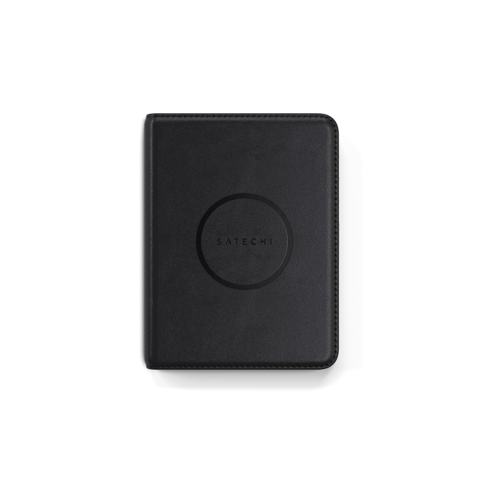 Satechi Vegan-Leather FindAll Passport Cover - Black [5]