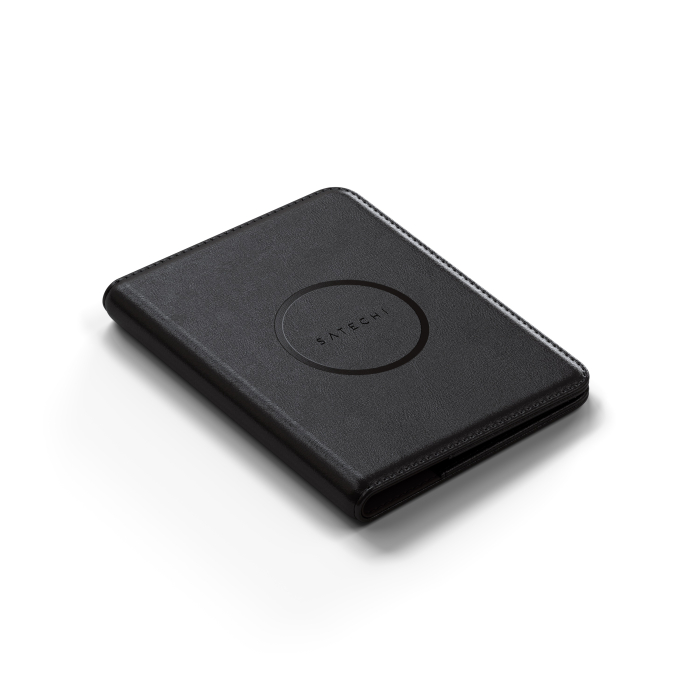 Satechi Vegan-Leather FindAll Passport Cover - Black [6]