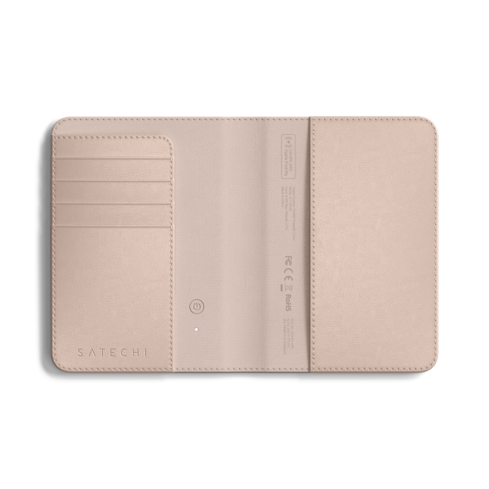 Satechi Vegan-Leather FindAll Passport Cover - Desert Rose [5]
