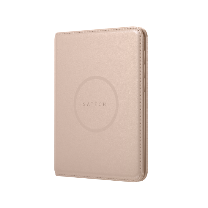 Satechi Vegan-Leather FindAll Passport Cover - Desert Rose [8]