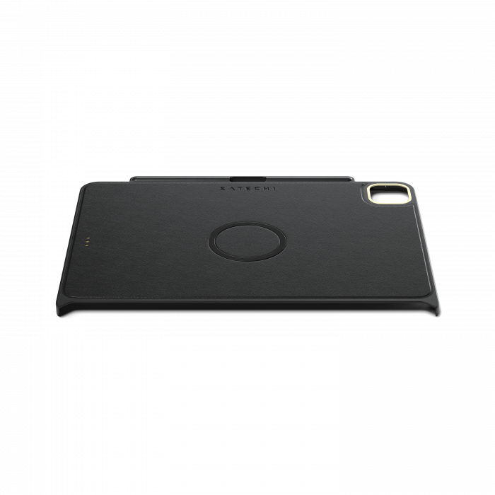 Satechi Vegan-Leather Magnetic Case For iPad Pro 12.9inch - Black [2]