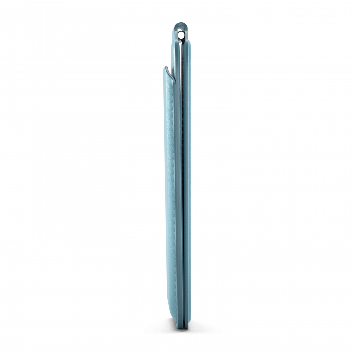 Satechi Vegan-Leather Magnetic Wallet Stand, Magsafe Compatible - Light Blue [3]