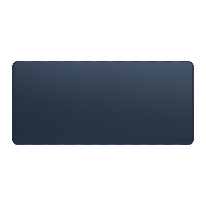 Satechi Vegan-Leather Premium Desk Mat - Blue [5]