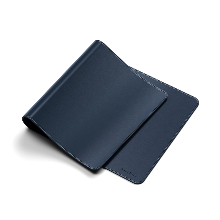 Satechi Vegan-Leather Premium Desk Mat - Blue [3]
