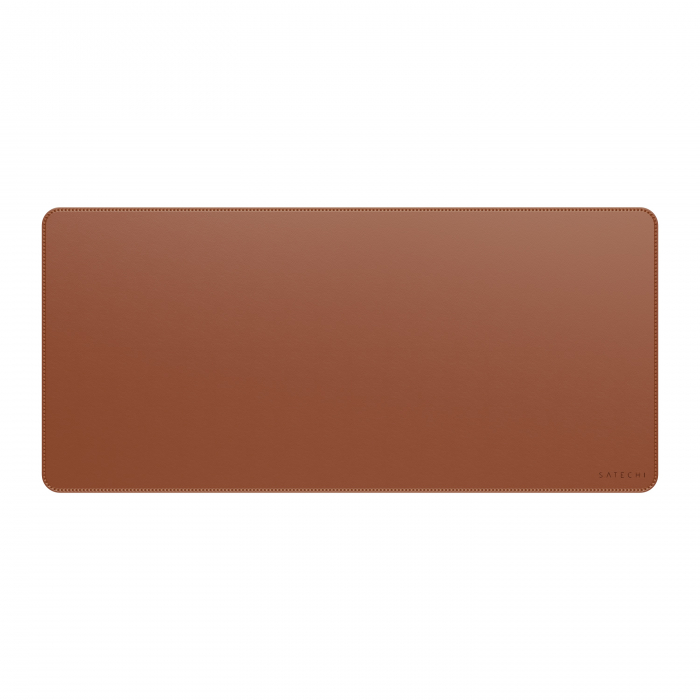 Satechi Vegan-Leather Premium Desk Mat - Brown [3]