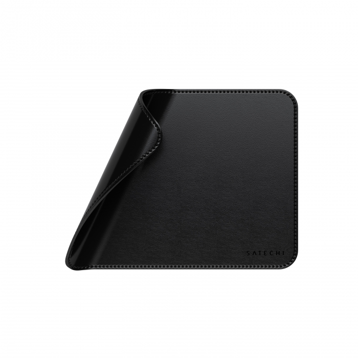 Satechi Vegan-Leather Premium Mouse Pad - Black [4]