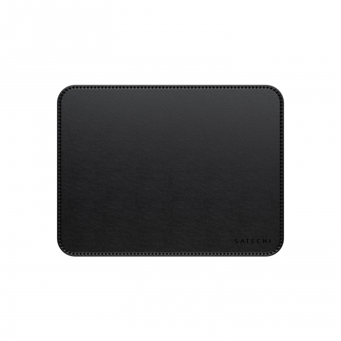Satechi Vegan-Leather Premium Mouse Pad - Black [2]