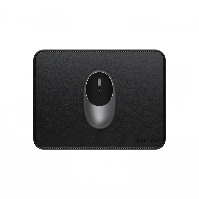 Satechi Vegan-Leather Premium Mouse Pad - Black [3]
