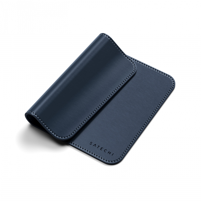 Satechi Vegan-Leather Premium Mouse Pad - Blue [5]