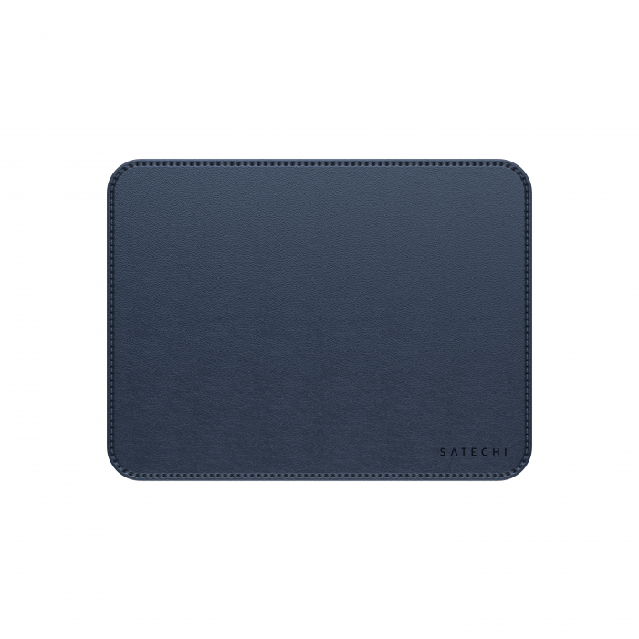 Satechi Vegan-Leather Premium Mouse Pad - Blue [3]