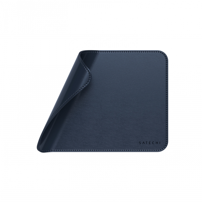 Satechi Vegan-Leather Premium Mouse Pad - Blue [6]