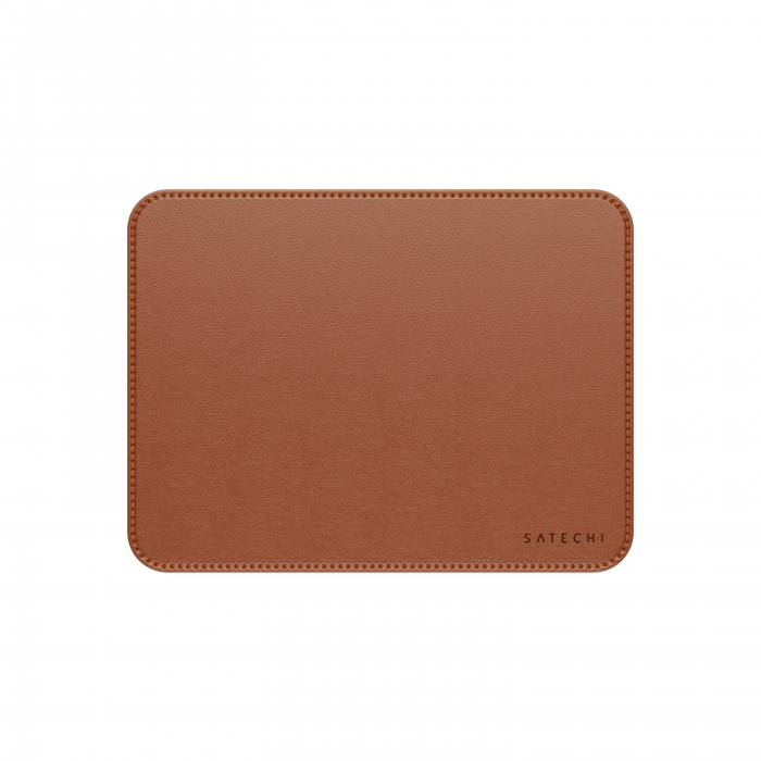 Satechi Vegan-Leather Premium Mouse Pad - Brown [5]
