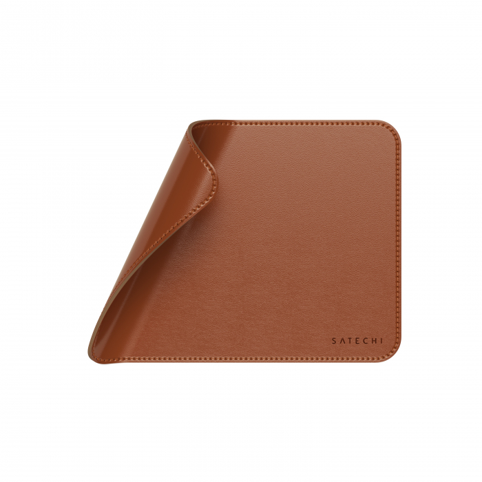Satechi Vegan-Leather Premium Mouse Pad - Brown [2]