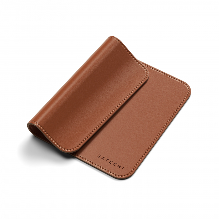 Satechi Vegan-Leather Premium Mouse Pad - Brown [4]