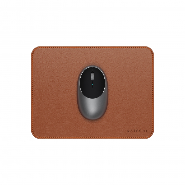 Satechi Vegan-Leather Premium Mouse Pad - Brown [3]