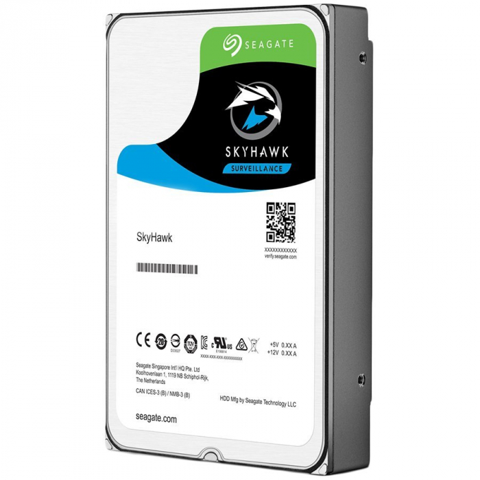 SEAGATE HDD Desktop SkyHawkAI Guardian Surveillance (3.5\\"/10TB/SATA 6Gb/s/) [1]