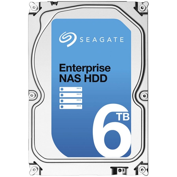 SEAGATE HDD Server Enterprise NAS (3.5\'/ 6TB / 256m/ SATA/ 5400rpm) [1]