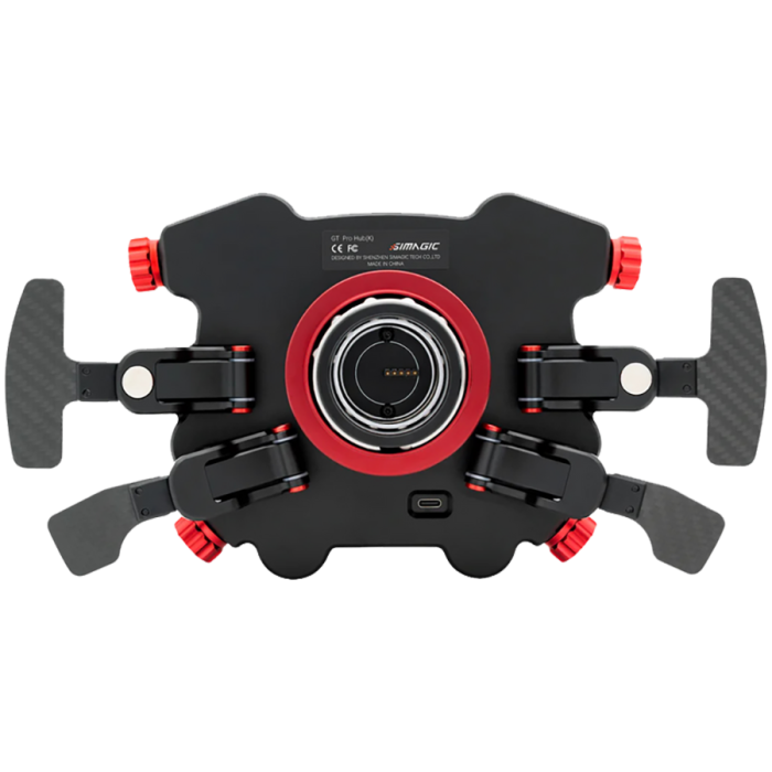 SIMAGIC GT Pro Hub, Shifter & Clutch Paddles. S205 [2]
