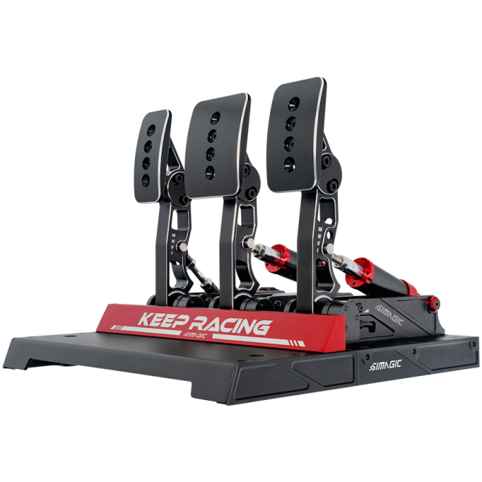SIMAGIC P1000 Modular Pedals, Load Cell Sim Racing Set. S303 [5]