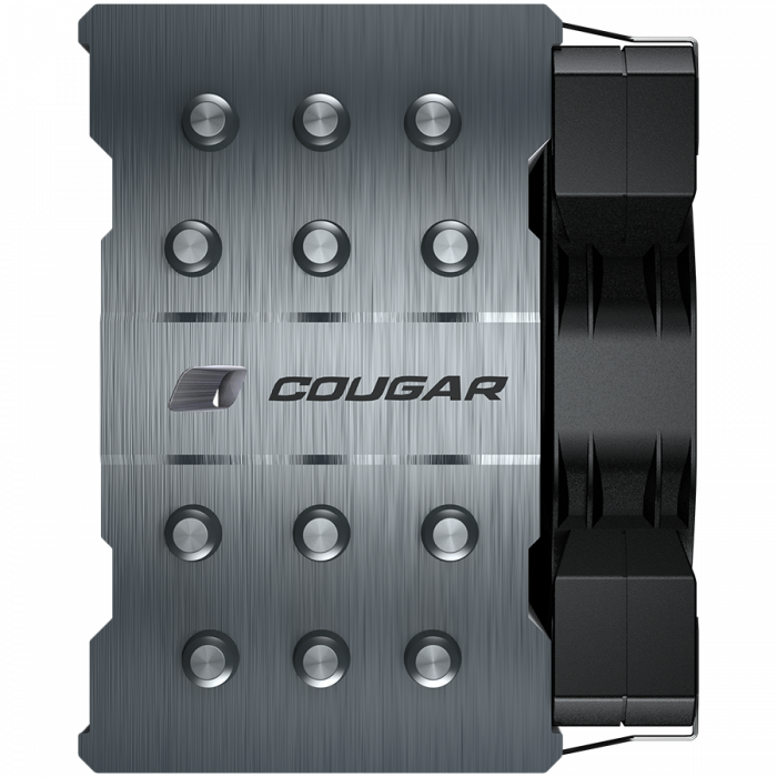Cougar I Forza 85 I 3MFZA85.0001 I Air Cooling I 85x135x160mm / Reflow / HDB fans / 1169g [5]