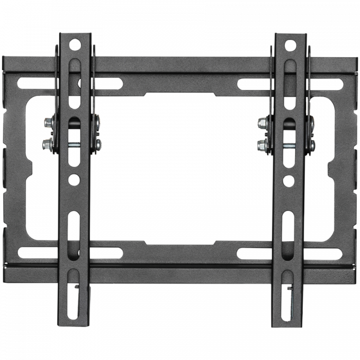 Slim design: provides a small distance to the wallConvenient design for quick and easy installationFixing screws: hold the TV securelyCompact packaging. 23-43". 45kg max. [2]