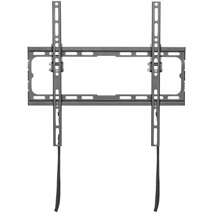 Slim design: provides a small distance to the wallConvenient design for quick and easy installationFixing screws: hold the TV securelyCompact packaging. 32-70". 45kg max. [2]