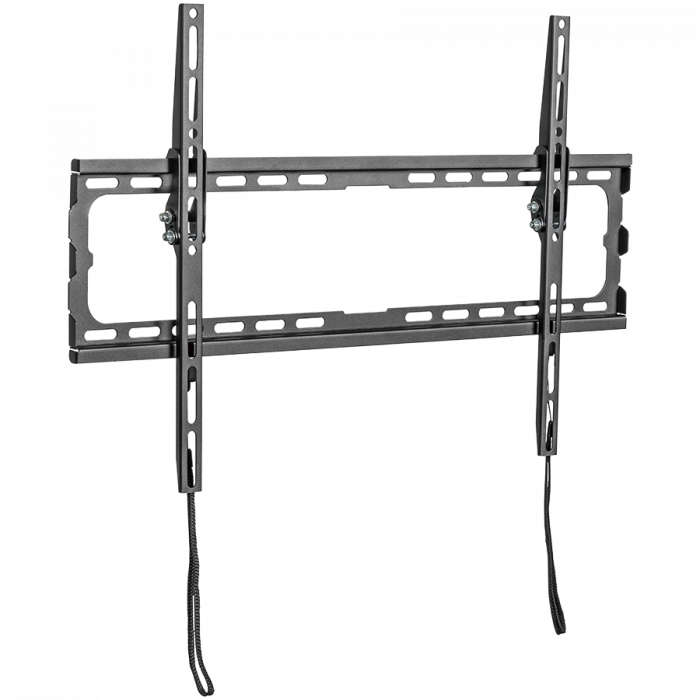 Slim design: provides a small distance to the wallConvenient design for quick and easy installationFixing screws: hold the TV securelyCompact packaging. 37-80". Max 45kg. [2]