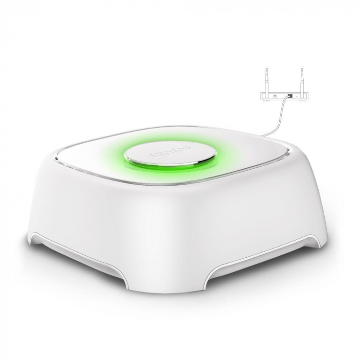 Smanos Security Alarm System - White [2]
