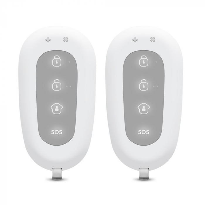 Smanos Wi-Fi/PSTN Alarm System +  WiFi Camera - White [12]