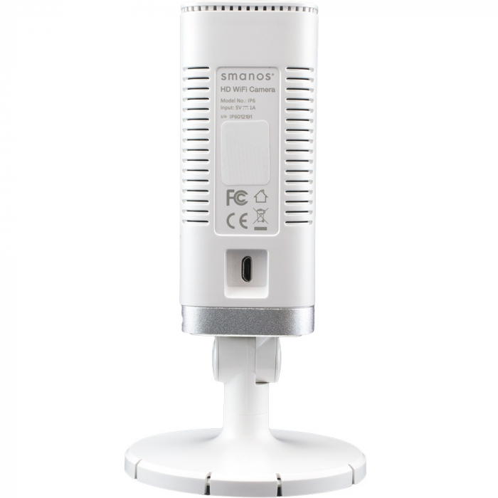 Smanos Wi-Fi/PSTN Alarm System +  WiFi Camera - White [10]