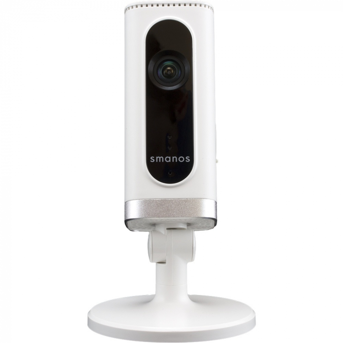 Smanos Wi-Fi/PSTN Alarm System +  WiFi Camera - White [4]