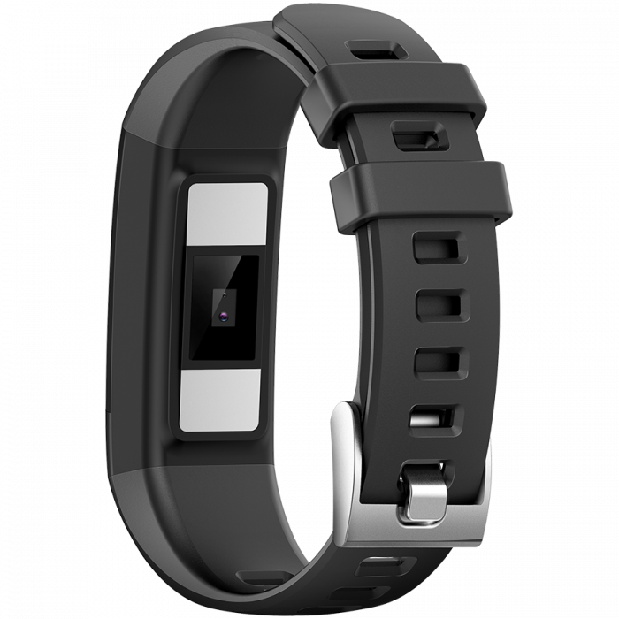 Smart Band, colorful 0.96inch TFT, ECG+PPG function,  IP67 waterproof, multi-sport mode, compatibility with iOS and android, battery 105mAh, Black, host: 55*19.5*12mm, strap: 18wide*240mm, 24g [3]